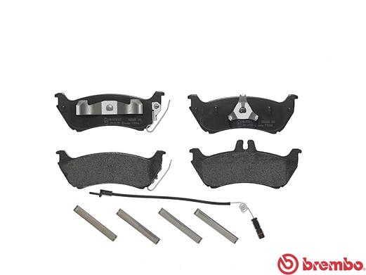 A.B.S. P 50 044 BREMBO Bremsbelagsatz, Scheibenbremse